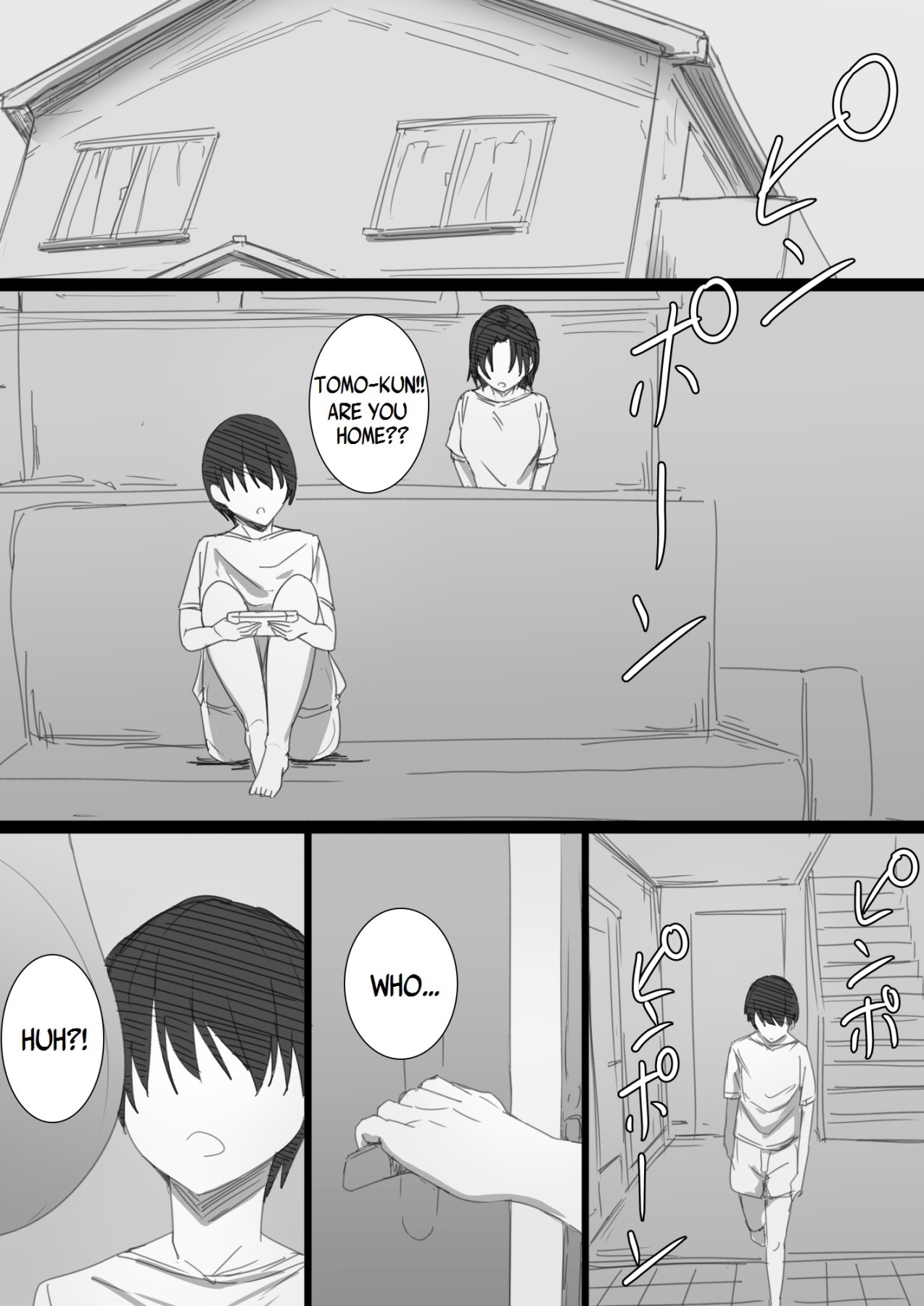 Hentai Manga Comic-I Ended Up Up Eloping With My Beloved Aunt!-Read-2